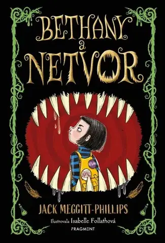 Fantasy, upíri Bethany a netvor - Jack Meggitt-Phillips
