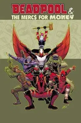 Cudzojazyčná literatúra Deadpool & the Mercs for Money Vol. 1 - Cullen Bunn