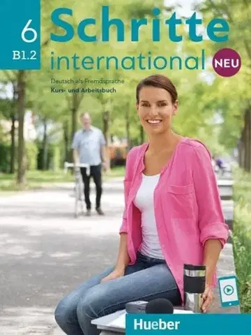 Gramatika a slovná zásoba Schritte international Neu 6, KB+AB, (B1.2) - Kolektív autorov