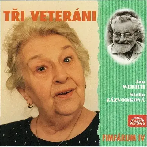 Rozprávky SUPRAPHON a.s. Fimfárum 4 Tři veteráni