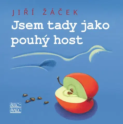 Česká poézia Jsem tady jako pouhý host - Jiří Žáček,Josef Velčovský