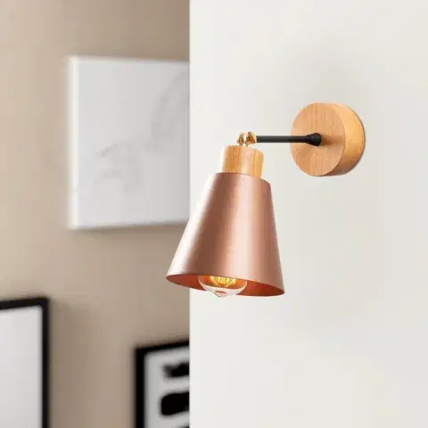 Nástenné svetlá Nástenná lampa Manavgat - N-612