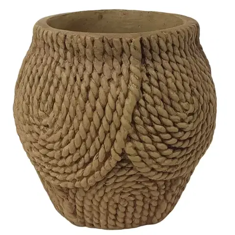 Záhrada Kvetináč ys438201 15x15x15 cement weave