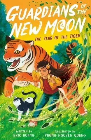 Pre deti a mládež Guardians of the New Moon: The Year of the Tiger - Eric Huang