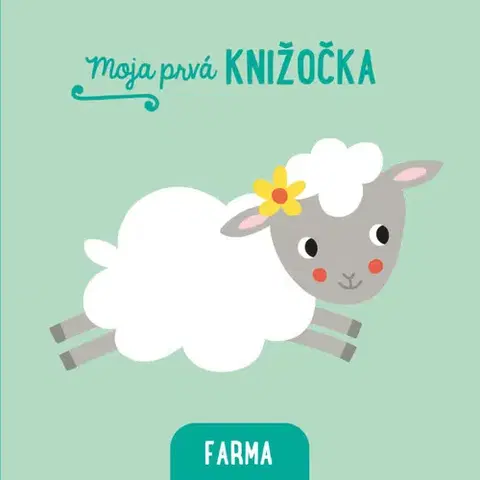 Leporelá, krabičky, puzzle knihy Moja prvá knižočka: Farma