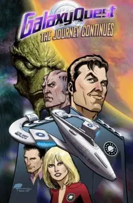 Cudzojazyčná literatúra Galaxy Quest The Journey Continues - Erik Burnham
