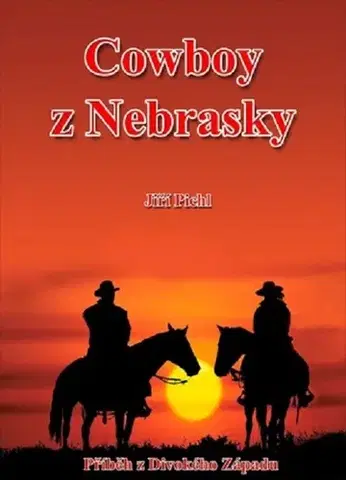 Detektívky, trilery, horory Cowboy z Nebrasky - Jiří Pichl