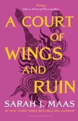 Fantasy, upíri Court of Wings and Ruin - Sarah J. Maasová