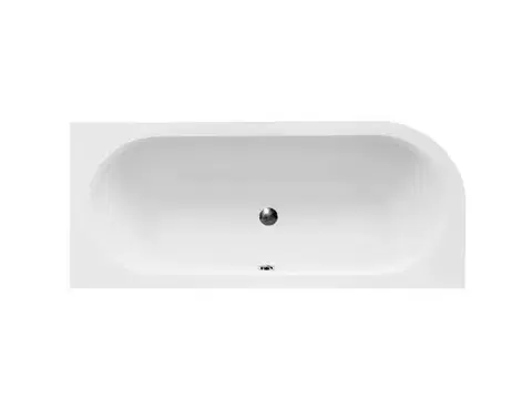 Rohové vane Vaňa Avita slim 160/75 P+nohy