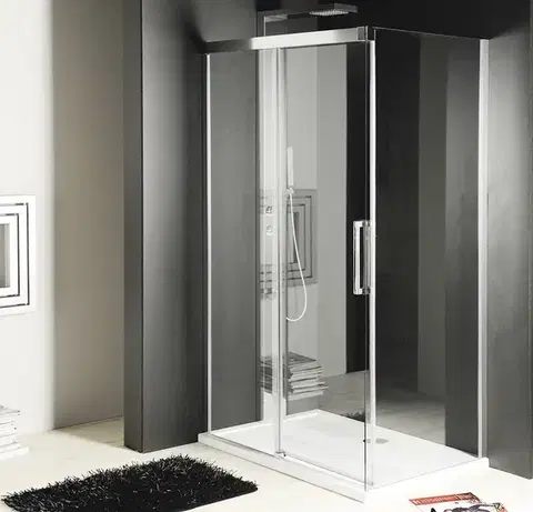 Sprchové dvere GELCO - Fondura obdĺžniková sprchová zástena 1400x1000 L/P varianta GF5014GF5001