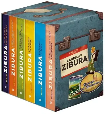 Cestopisy Ladislav Zibura box 1-6 - Ladislav Zibura