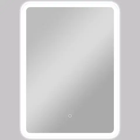 Kúpeľňové zrkadlá CERANO - Kúpeľňové LED zrkadlo Silvano - 60x80 CER-429265