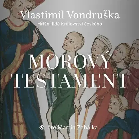 Detektívky, trilery, horory Tympanum Morový testament