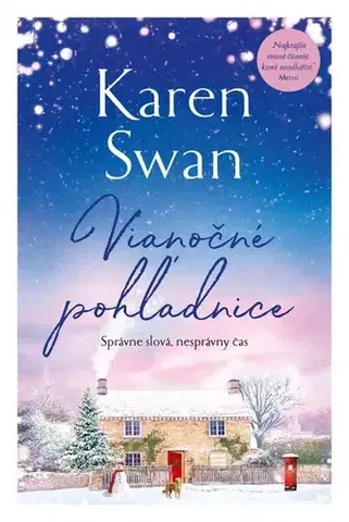 Romantická beletria Vianočné pohľadnice - Karen Swan