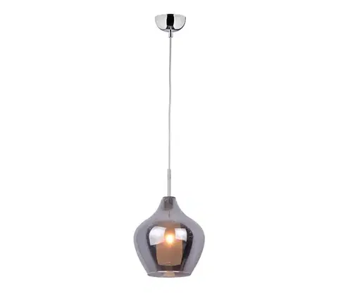Svietidlá Azzardo  - Luster na lanku AMBER MILANO 1xG9/40W/230V 