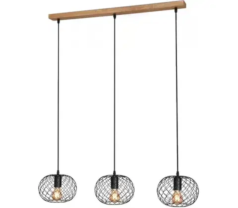 Svietidlá Brilo 4037-035 - Luster na lanku WINKI 3xE27/40W/230V 4037-035