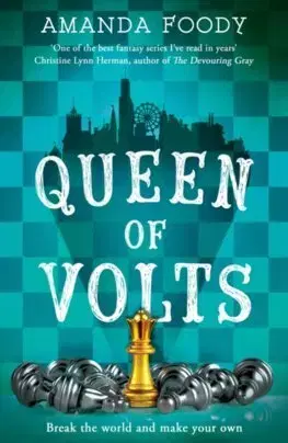 Sci-fi a fantasy Queen Of Volts - Amanda Foody