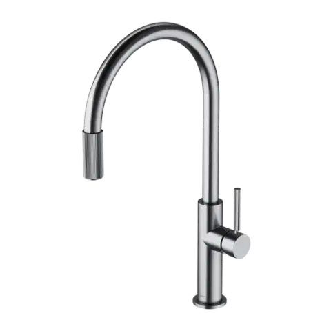 Kuchynské drezy OMNIRES OMNIRES - Drezová batéria (kompatibilná s akýmkoľvek systémom filtrácie vody), nikel SW9057NI