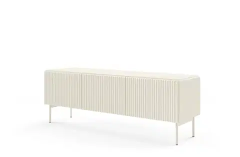 Nábytok ArtLas TV stolík POLY 147 3D | cashmere