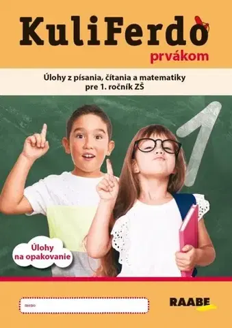 Príprava do školy, pracovné zošity Kuliferdo prvákom - PZ - Petra Hertl