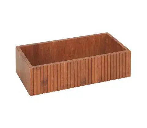 Taburetky WENKO 54943100 - Box MERA 30x15 cm hnedý 54943100