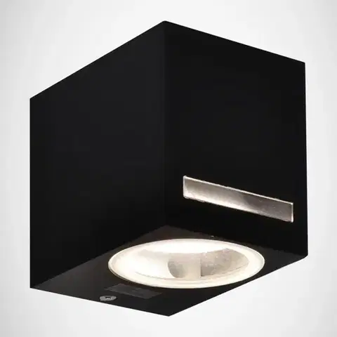 Vonkajšie moderné svietidlá Nástenná lampa 03013 Forest GU10 D GR