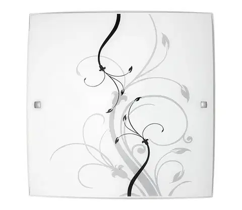 Svietidlá Rabalux 3693 - Stropné svietidlo ELINA 2xE27/60W/230V