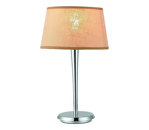 Lampy Luxera  - Stolná lampa COMBO 1xE27/60W/230V 