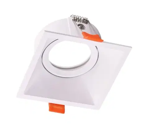 Svietidlá  Podhľadové svietidlo EYE 1xGU10/25W/230V hranatý biela MLOS7241