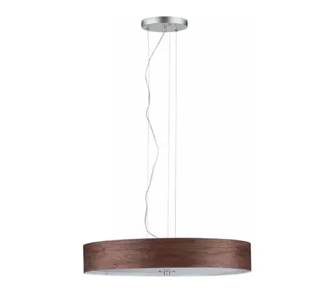 Svietidlá Paulmann 79686 - 3xE27/20W Luster na lanku NEORDIC LISKA 230V vlašský orech 79686