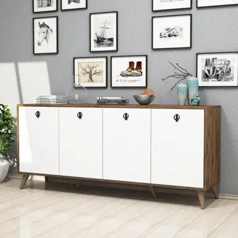 Komody Konzolový stolík Elite 1612