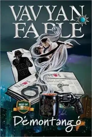 Detektívky, trilery, horory Démontangó - Fable Vavyan