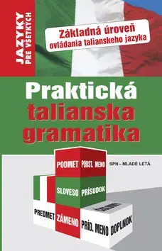 Jazykové učebnice, slovníky Praktická talianska gramatika - Christiane Cochi
