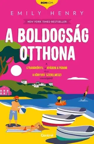 Romantická beletria A boldogság otthona - Emily Henryová