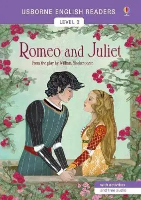 Zjednodušené čítanie Usborne - English Readers 3 - Romeo and Juliet - Mairi Mackinnon,Simona Bursi