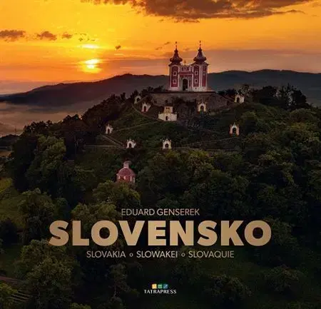 Encyklopédie, obrazové publikácie Slovensko - Eduard Genserek
