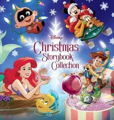 V cudzom jazyku Disney Christmas Storybook Collection