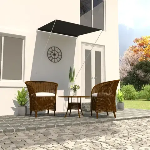 Záhradné markízy Zaťahovacia markíza 100x150 cm Dekorhome