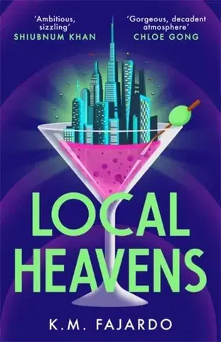 Sci-fi a fantasy Local Heavens - K. M. Fajardo