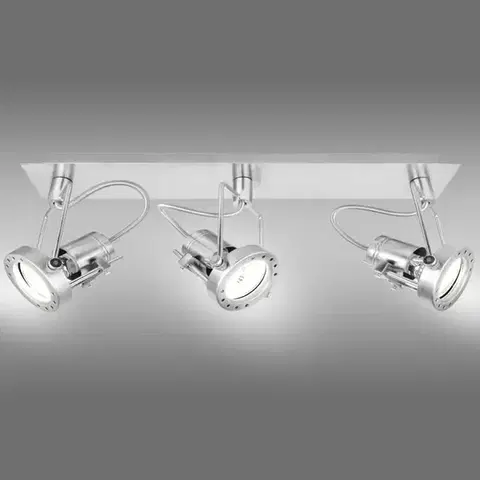 Moderné lampy do obývačky Bodové svietidlo GU1038A-3B LS3