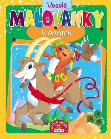 Pre deti a mládež - ostatné Veselé maľovanky - V horách - Zuzana Jánošíková