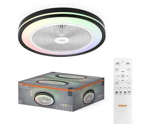 Ventilátory Osram - LED RGB stmievateľné svietidlo s látorom MURLAN LED/26W/230V 3000-6500K + diaľkové ovládanie 4058075857995