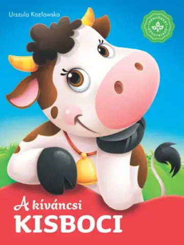 Rozprávky pre malé deti A kíváncsi kisboci - Kedvenc állatmeséim - Urszula Kozlowska