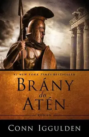 Historické romány Brány do Atén - Conn Iggulden