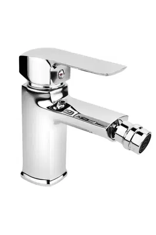 Kúpeľňové batérie KFA - AQUAMARYN bidetová batéria, chróm + s výpustom 4617-015-00