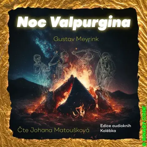 Svetová beletria Binary code s.r.o. Noc Valpurgina