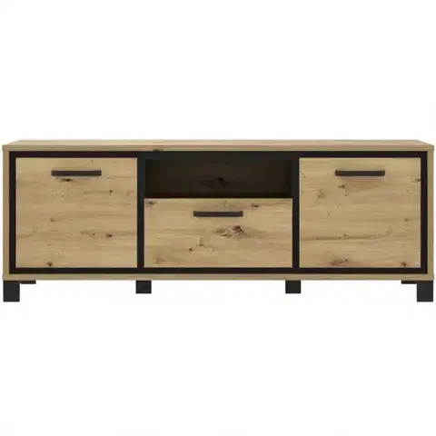 Všetky produkty TV stolík Trondheim 2D1S TDHT132 Dub Aristan