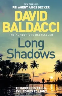Detektívky, trilery, horory Long Shadows - David Baldacci