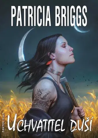 Sci-fi a fantasy Uchvatitel duší - Patricia Briggs