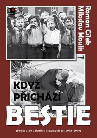 Druhá svetová vojna Když přichází bestie - Roman Cílek,Miroslav Moulis